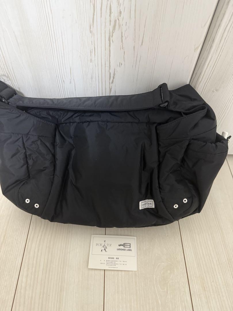 YOSHIDA Bag PORTER LUGGAGE LABEL Liner Handbag Bag Nylon