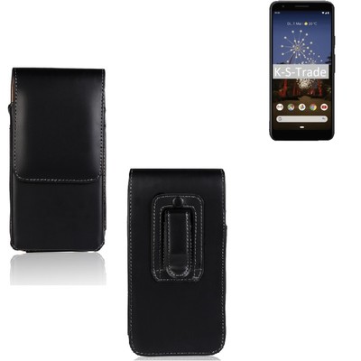 Gürteltasche für Google Pixel 3a Schutzhülle Handy Etui Kunstleder