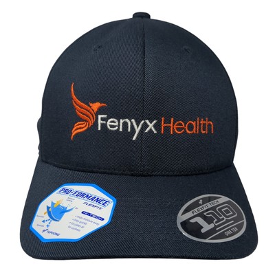 Fenyx Health Strapback Hat Blue One Size Adjustable Embroidered