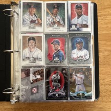 Baseball Card Album  Special Cards Rookies Stars 0ver 200 Cards From Year 2000 +
