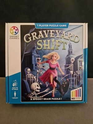   Neu in OVP Graveyard Shift Logic Puzzle Spiel Smart Games komplett 2023