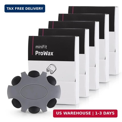 Hearing Aid Wax Guards for Oticon Prowax Minifit, Compatible with Oticon Prowax