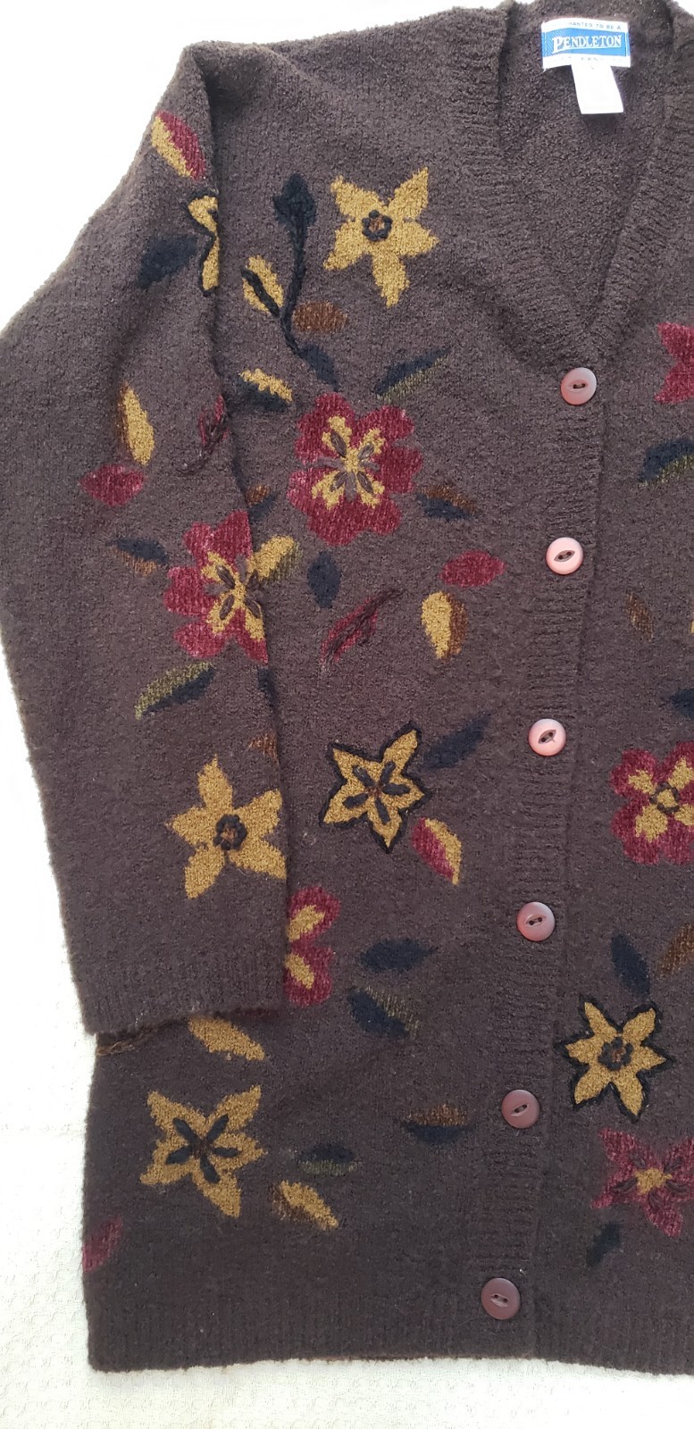 Pendleton Knockabouts Womens Fall Button Front Wo… - image 3