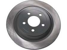 API 47ZH95D Rear Brake Rotor Fits 2015-2023 Ford Mustang