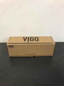 VIGO Bathroom Sink Pop-Up Drain with Overflow in Brushed Nickel-VG16002BN