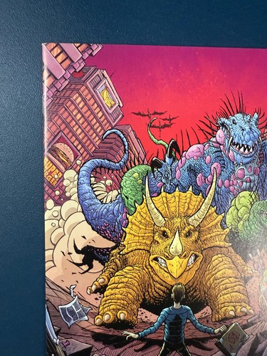 Leviathan #2 Image Comics 2018 NM Cover C Virgin Variant John Layman - Picture 2 of 3