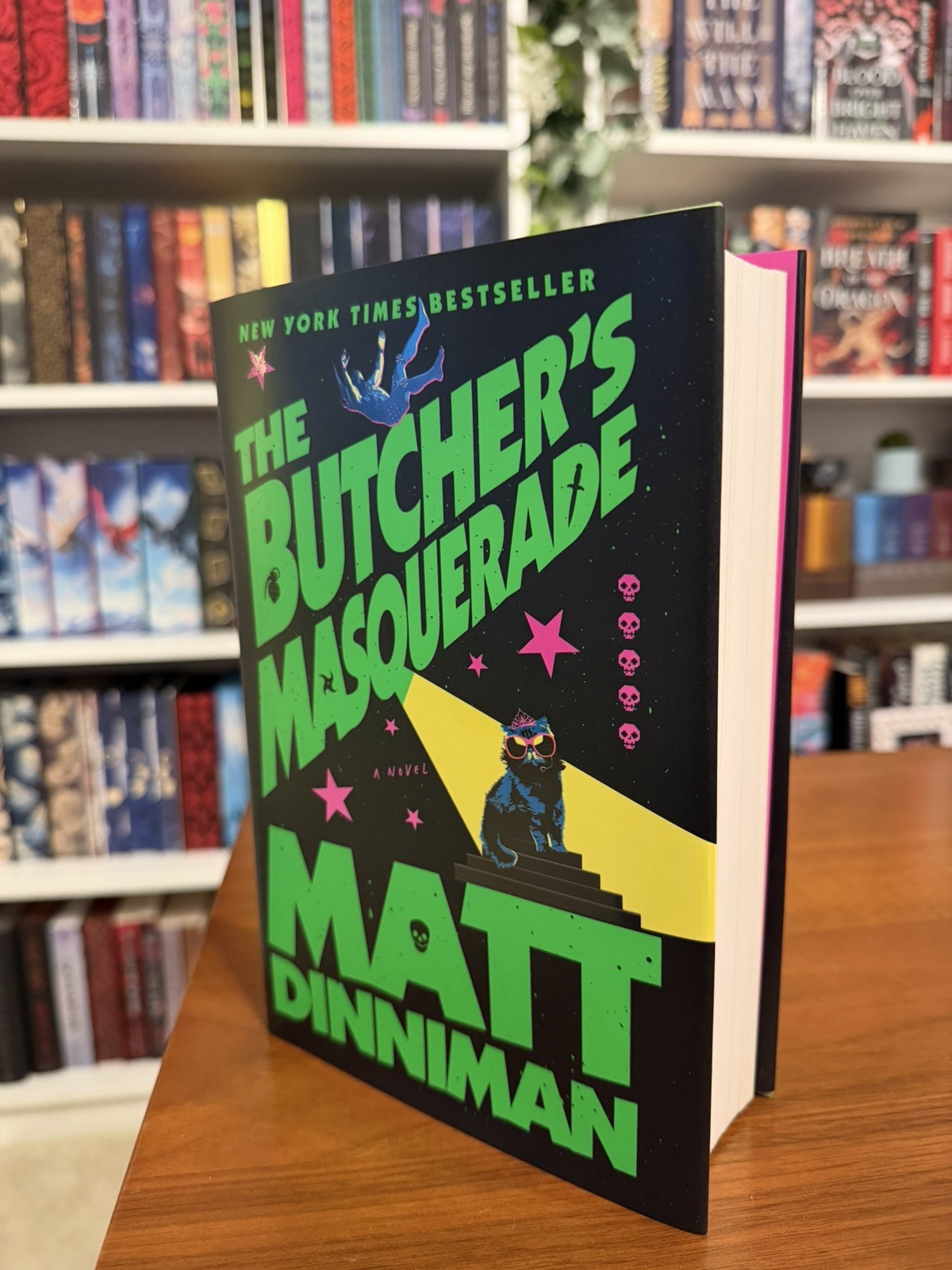 Matt Dinniman HAND SIGNED The Butcher's Masquerade, Book 5 Dungeon Crawler Carl