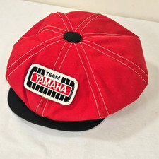 Vintage Team Yamaha Racing Red Newspaper Boy ...