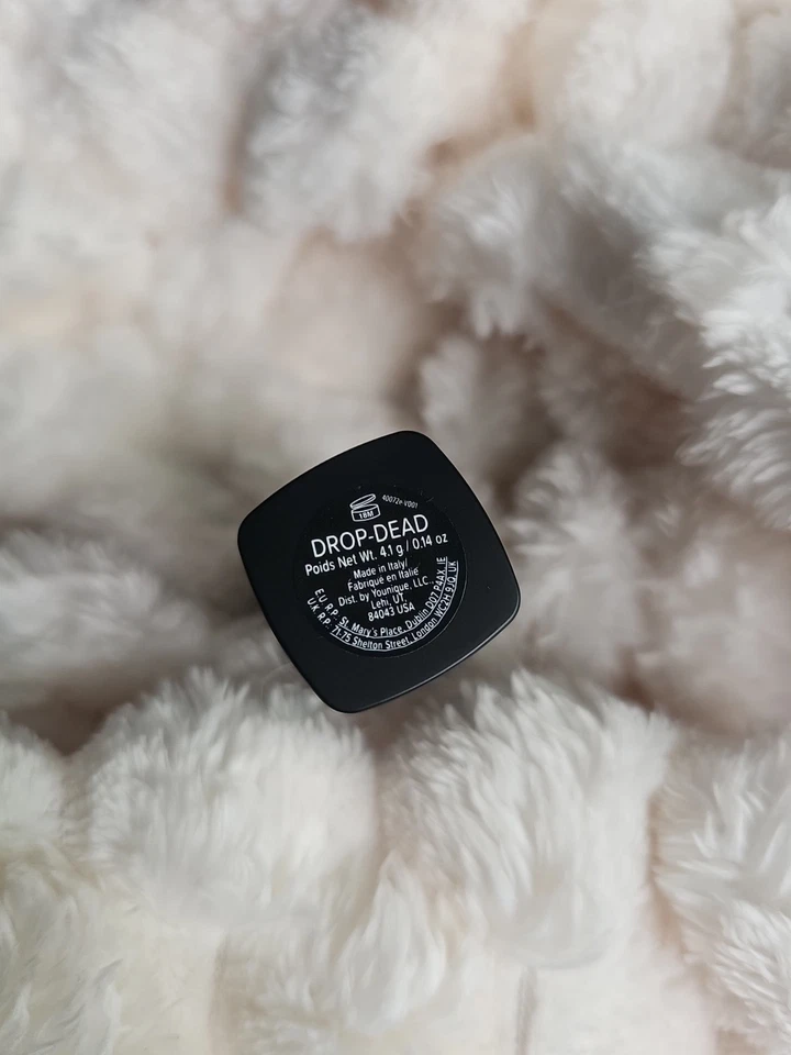 Younique DROP DEAD Moodstruck Opulence Batom Cremoso VERMELHO NOVO SEM CAIXA - Imagem 2 de 2