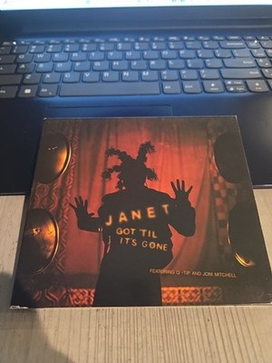 CD - 3961 Janet Jackson - Got Til Its Gone - John Mitchell