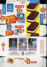 1976 Hostess Suzy Q's Baseball May Tom Seaver Robinson Panel Complete Box *HP23