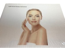 LED Light Therapy Mask for Face, Adjustable, Portable, Dimmable, 8 Settings