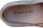 Magnanni Flex Beige Brown Suede Leather Plain Toe Loafer Dress Shoe SZ 8 — photo 7