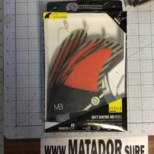 MB Thruster Shapers Fcs 1 Surfboard Fins Surf Surfing