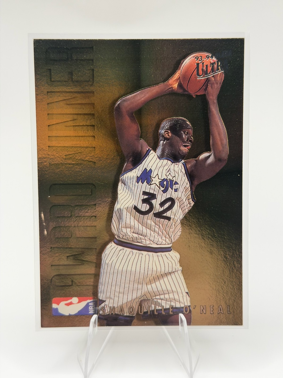 1993-94 Fleer Ultra - Award Winner Shaquille O'Neal #4