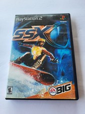 SSX Sony PlayStation 2 Ea Sports Big Ps2 Complete with Manual & Reg.card CIB