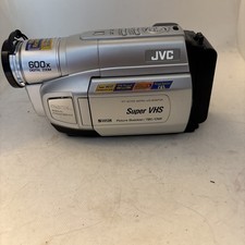 JVC Compact Camcorder GR-S506 VHS-C. Not Tested. Carrying Case Included.