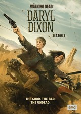 The Walking Dead: Daryl Dixon - Season 3 DVD 