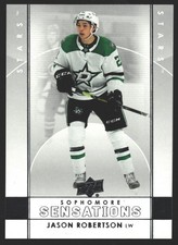 2021-22 Upper Deck Sophomore Sensations #SO-4 Jason Robertson [INSERT]