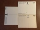 Six Flags Magic Mountain Viper Roller Coaster 1990 Postcards Lot of 3 — photo 2