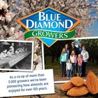Blue Diamond Salt and Vinegar Flavored Snack Almonds 16oz Resealable Bag