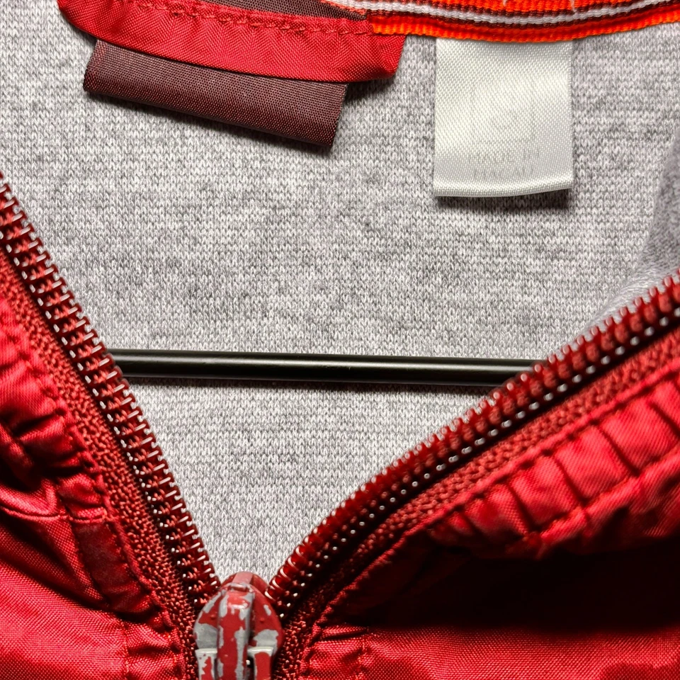 Vintage Virginia Tech Hokies Full Zip Jacket Coat Size Small MV Sport  - Image 3 of 4