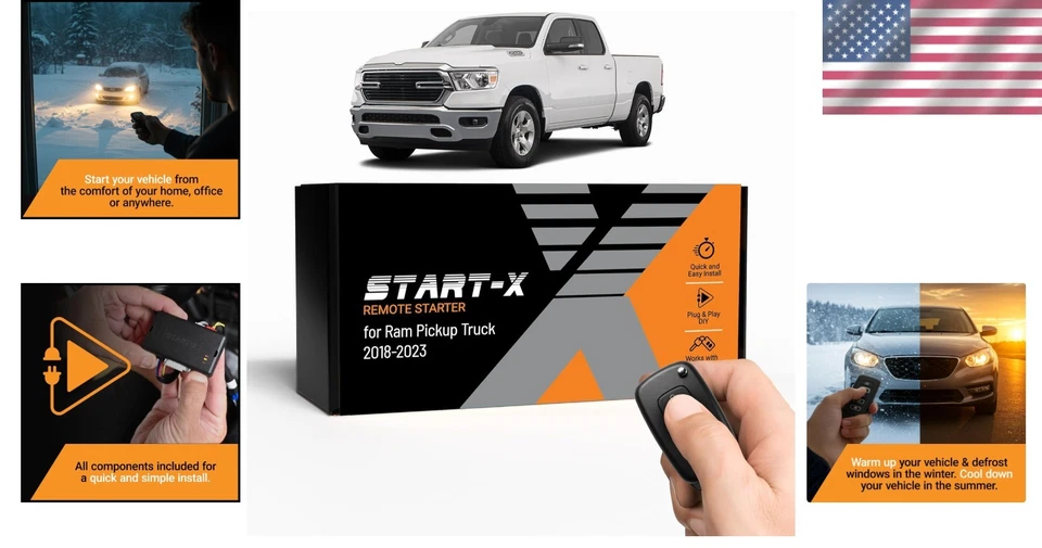 Key Ignition Remote Starter Kit - RAM 1500/2500/3500 - Image 2 of 4