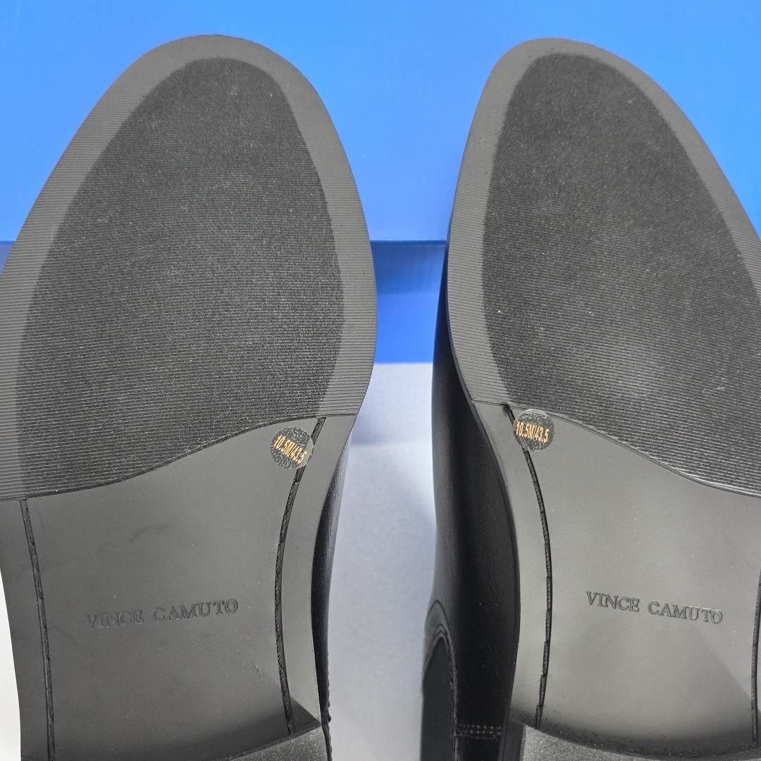 Vince Camuto Black Leather Amireu Boot Mens Size 12M NIB Chelsea Style Pull On Vince Camuto Black Leather Amireu Boot Mens Size 10.5M NIB  main image 2
