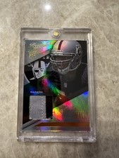 2014 Panini Prestige Rookie RC Jumbo Jersey Patch #KM Khalil Mack Raiders Card