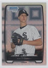 2012 Bowman Chrome Prospects Retail X-Fractor Nate Jones #BCP202 9vh