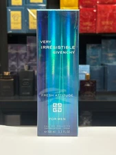 Givenchy Very Irresistible Fresh Attitude Eau Toilette Men 3.3 fl. oz. / 100ml