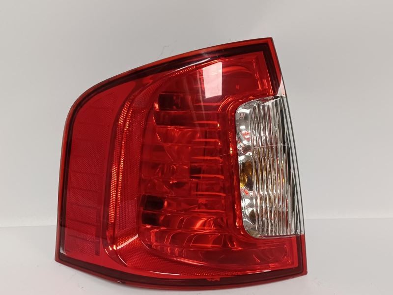Driver Left Tail Light Clear Red Lens Fits 11-14 EDGE 1583231