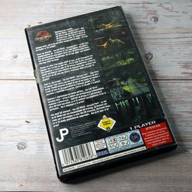 Jurassic Park: The Lost World | WORKING | SEGA Saturn | CIB | PAL