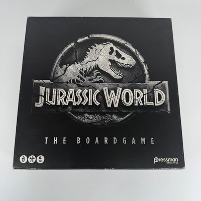 Jurassic World The Board Game Pressman REPLACEMENT PIECES- YOU CHOOSE