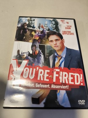  You're Fired  von Mitch Rouse DVD Guter Zustand  