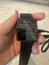 Garmin Vivoactive 04AWGD01 Sports Fitness Tracker GPS Smart UNTESTED