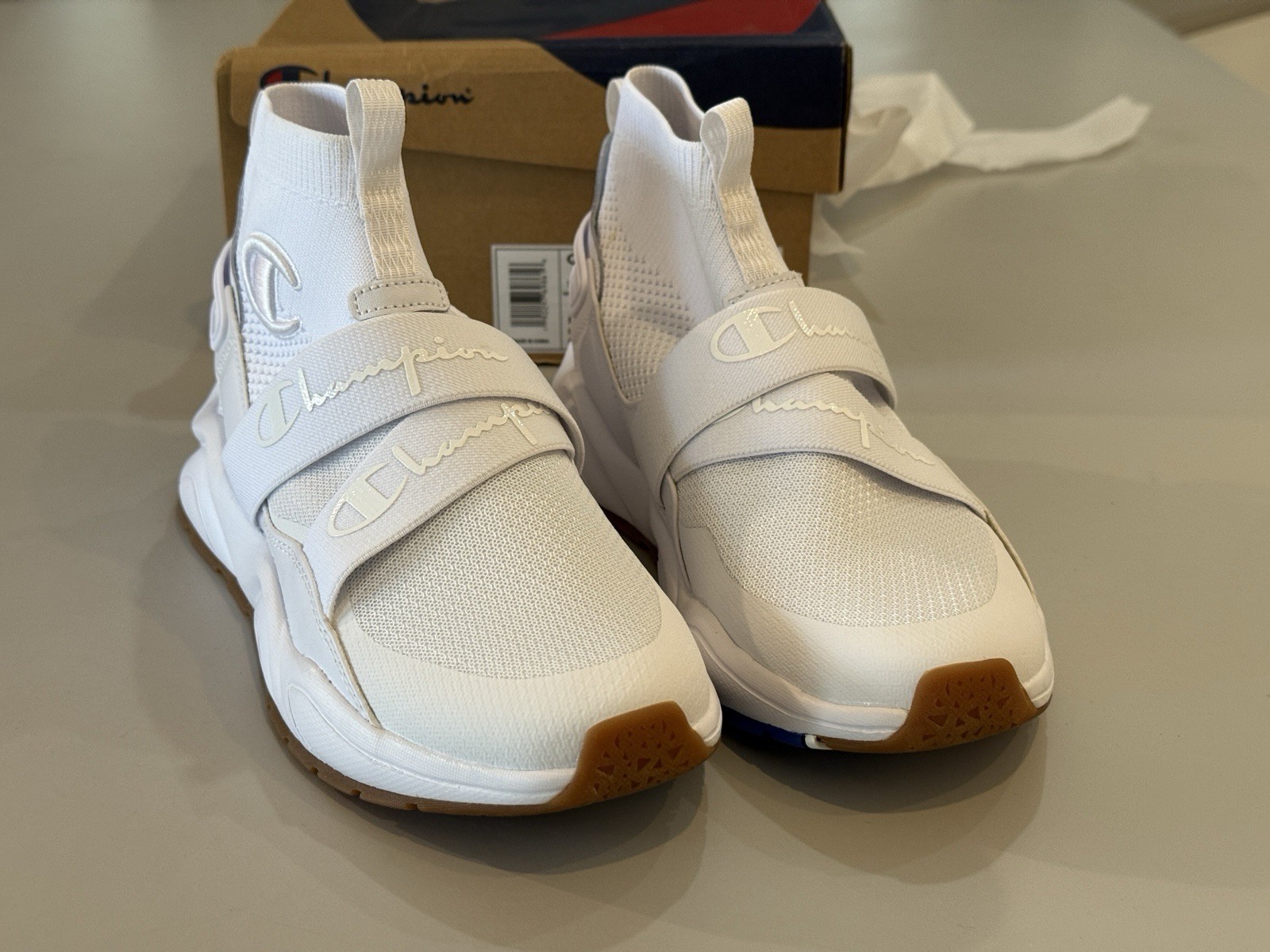 Champion Her Rally Neo White Size 8.5 Women&rsquo;s Cp102042W Ne