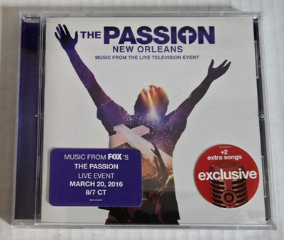 *NEW* ''The Passion: New Orleans Soundtrack'' CD w/2 EXTRA Songs, Factory SEALED
