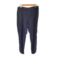 Lauren Ralph Lauren Blue Cargo Pants Size 10