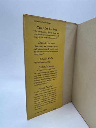 LOLLY WILLOWES OR THE LOVING HUNTSMAN SYLVIA TOWNSEND WARNER 4TH PRINT W/JACKET - Picture 2 of 21