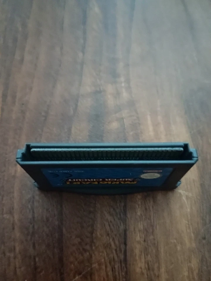 MARIO KART SUPER CIRCUIT - Nintendo Game Boy Advance (GBA) - PAL EUR - Immagine 2 di 2