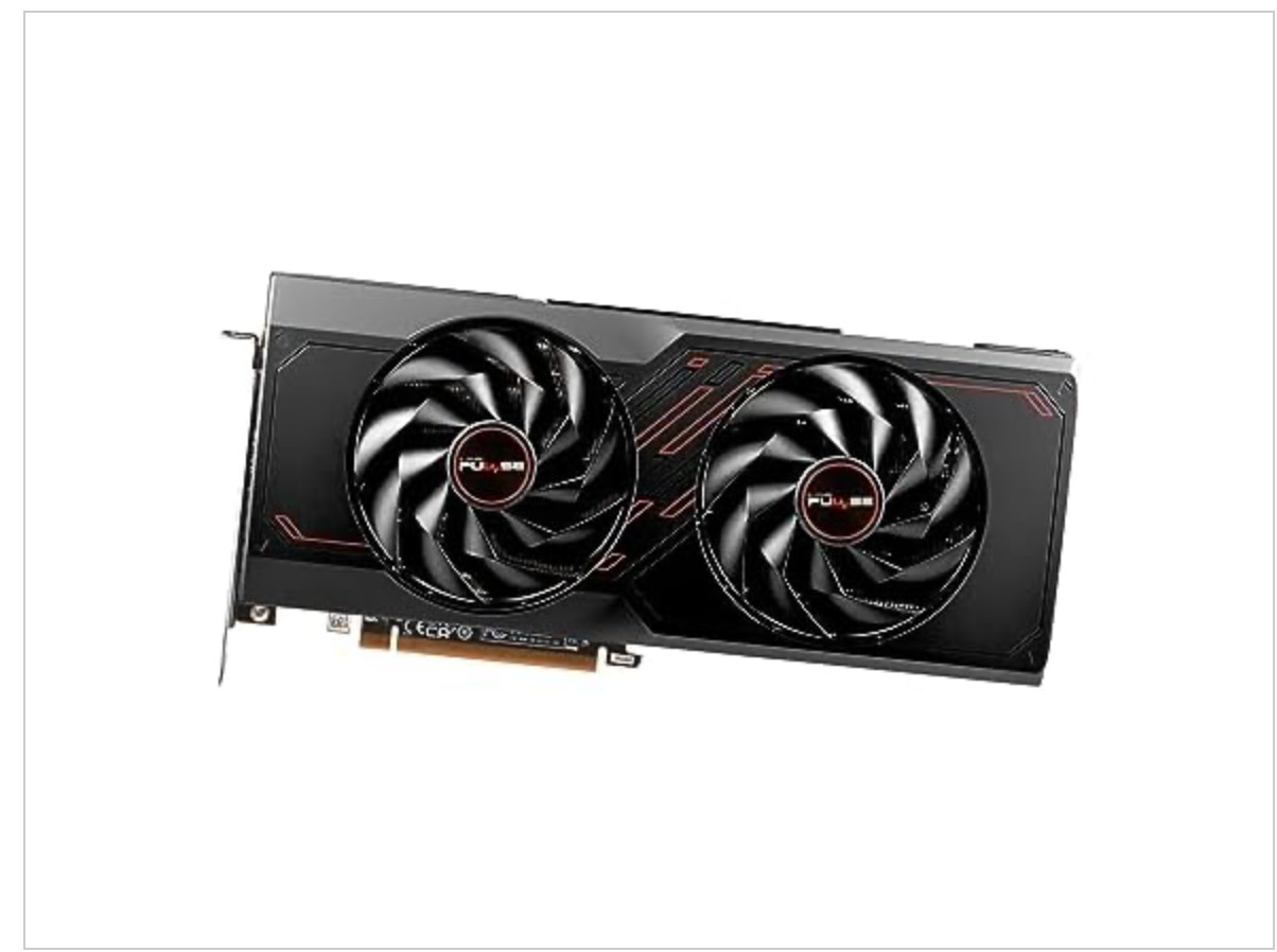 Sapphire Pulse Radeon RX 7800 XT GDDR6 11330-02-20G PCIe 4.0 x16 Video Card 3