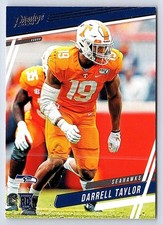 Darrell Taylor RC Rookie Card 2020 Panini Prestige #210 Seattle Seahawks. rookie card picture