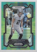 2023 Panini Prizm Hyper Prizm 23/175 Daniel Carlson #173 12vy
