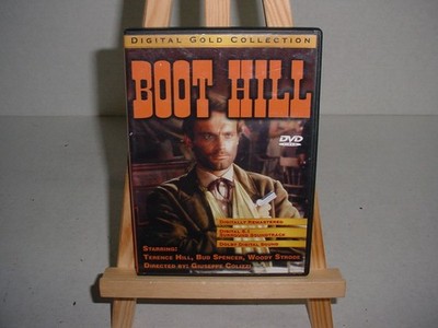 Boot Hill - DVD By Terence Hill Digital Gold Collection