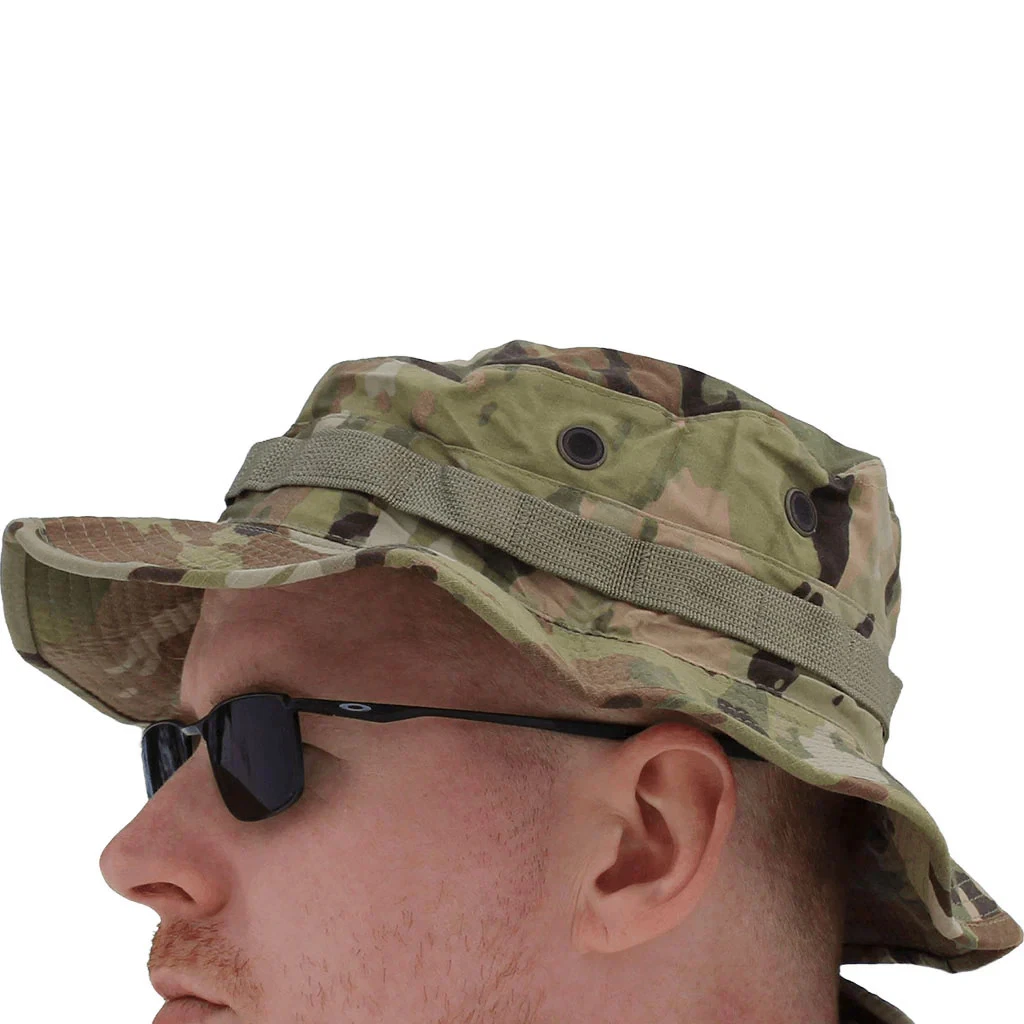 OCP Boonie Hat Army Jungle Cover USGI Sun Cap Made in the USA Most Sizes Availab