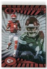 2024 Panini Illusions Xavier Worthy Retail #45