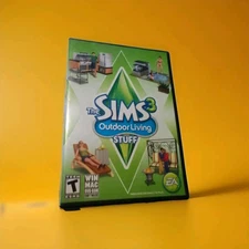 Sims 3: Outdoor Living Stuff (Windows/Mac, 2011)