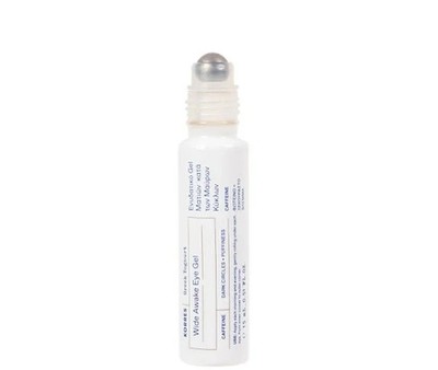 Korres Greek Yoghurt Wide Awake Eye Gel 15 ml,Coffee Extract 97.6% Natural