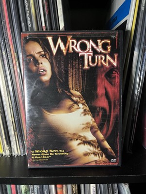 Wrong Turn (DVD, 2003)